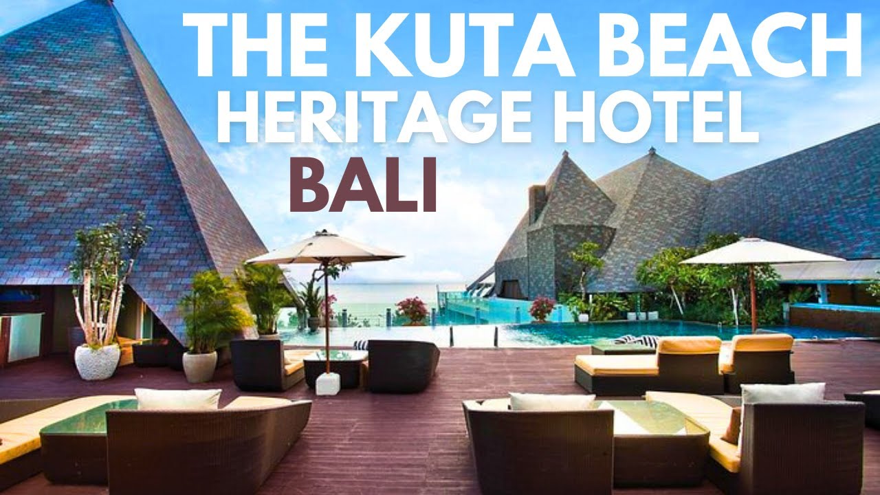 The Kuta Beach Heritage Hotel Bali - Managed by Accor 🇮🇩