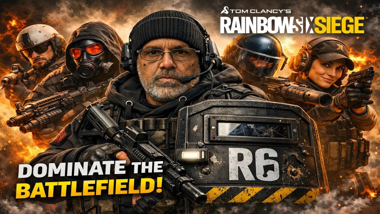 Rainbow Six Siege :  Chil Vibes, Big Plays Join the live Stream & Follow!