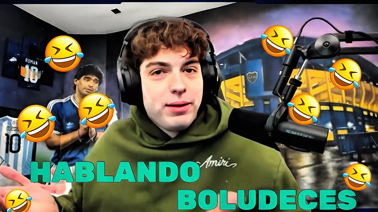 DAVO HABLANDO BOLUDECES CON EL CHAT Y DONACIONES 