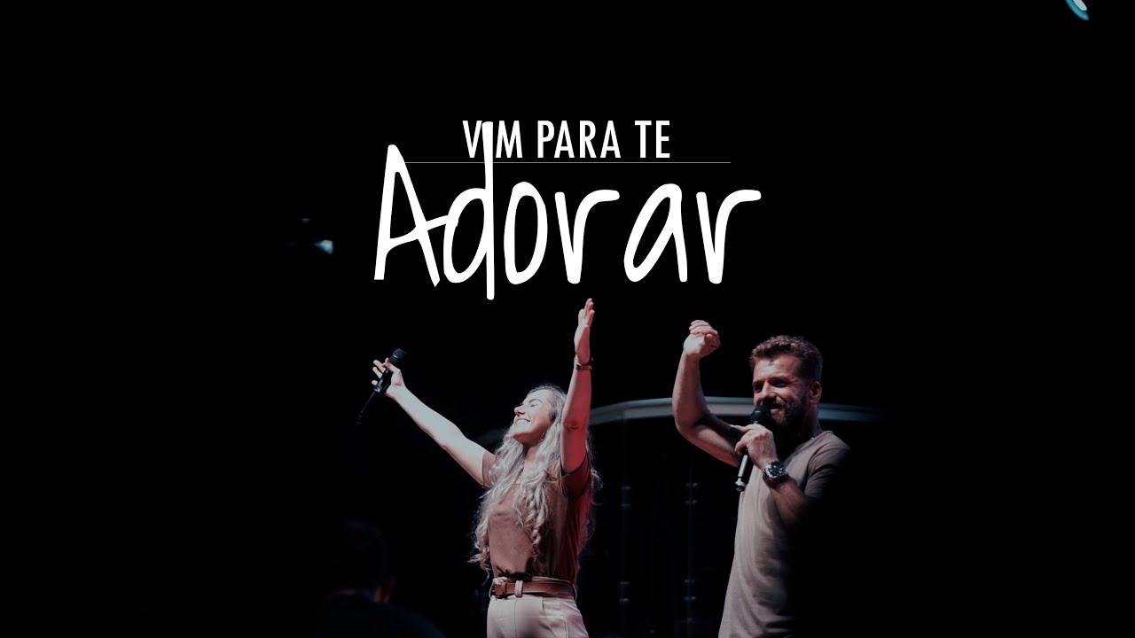 LEANDRO & KESIA - Clip Oficial: ``VIM PRA TE ADORAR
