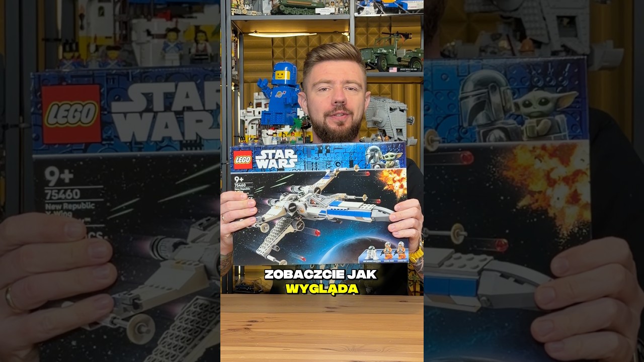 JAK WYGLĄDA NAJNOWSZY X-WING Z LEGO?💥