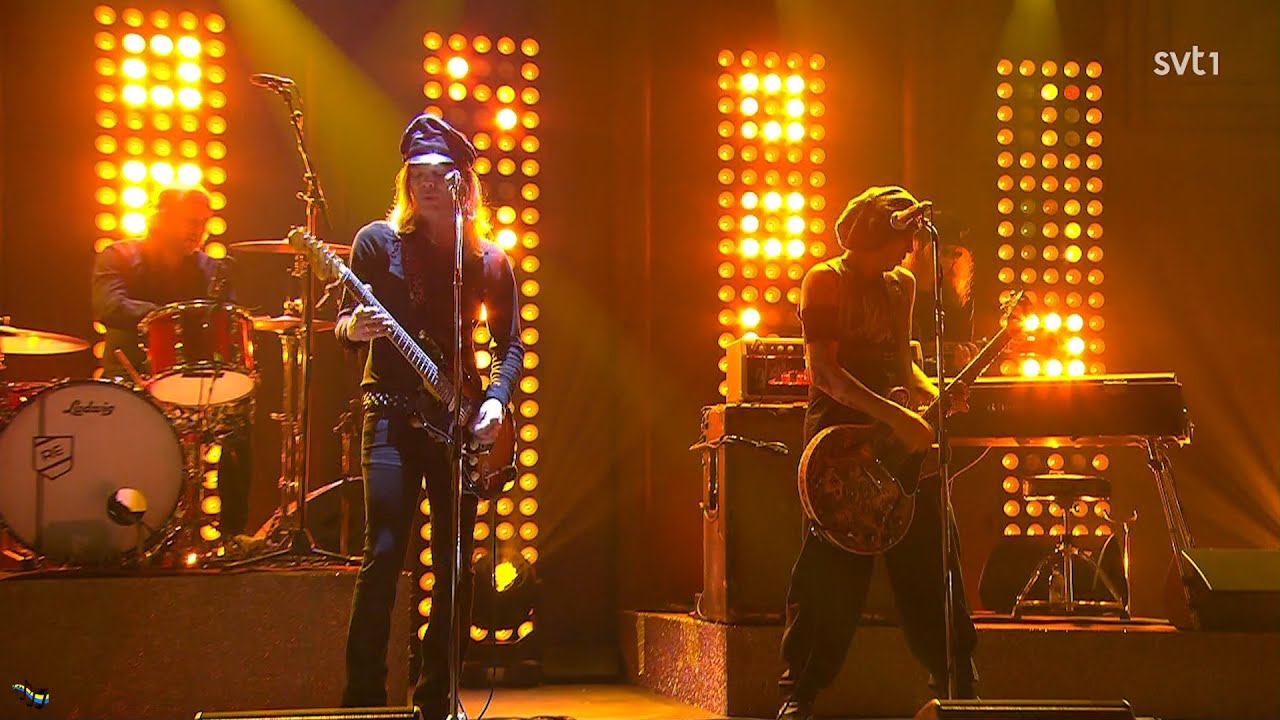 The Hellacopters - All Along The Watchtower (Live 