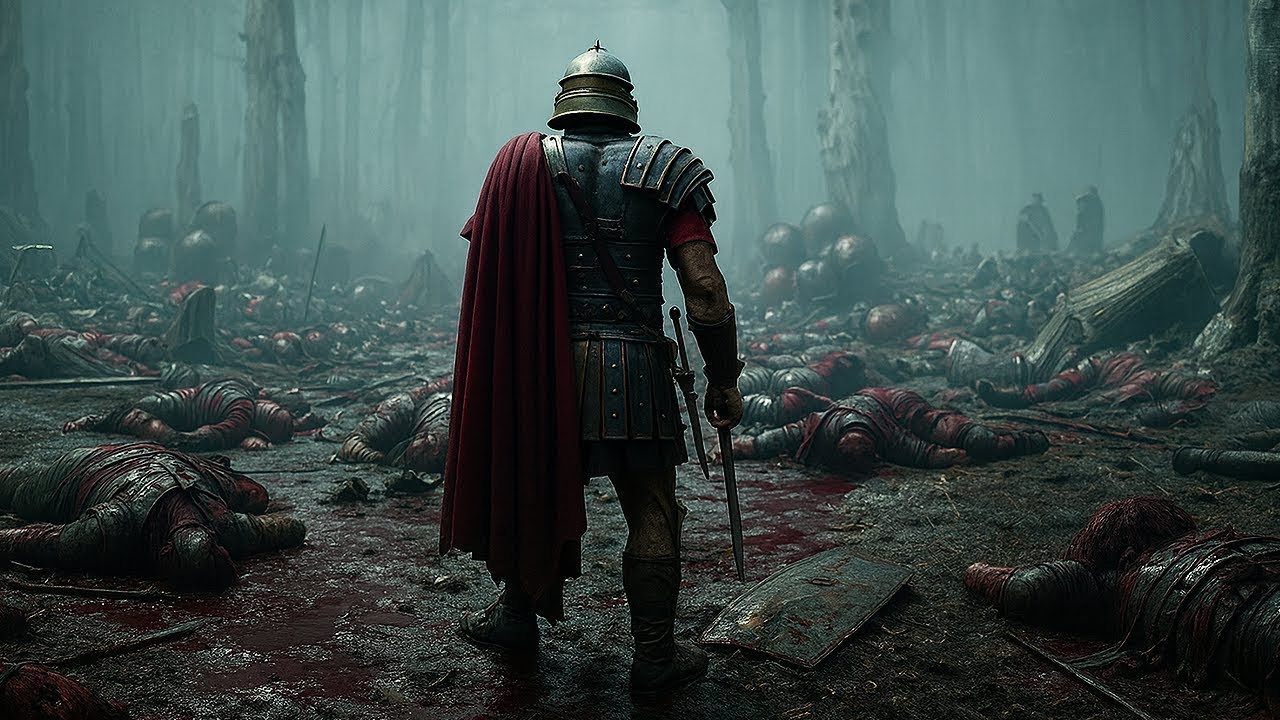 Second Battle of the Teutoburg Forest: 75,000 Germans CRUSHED by Rome