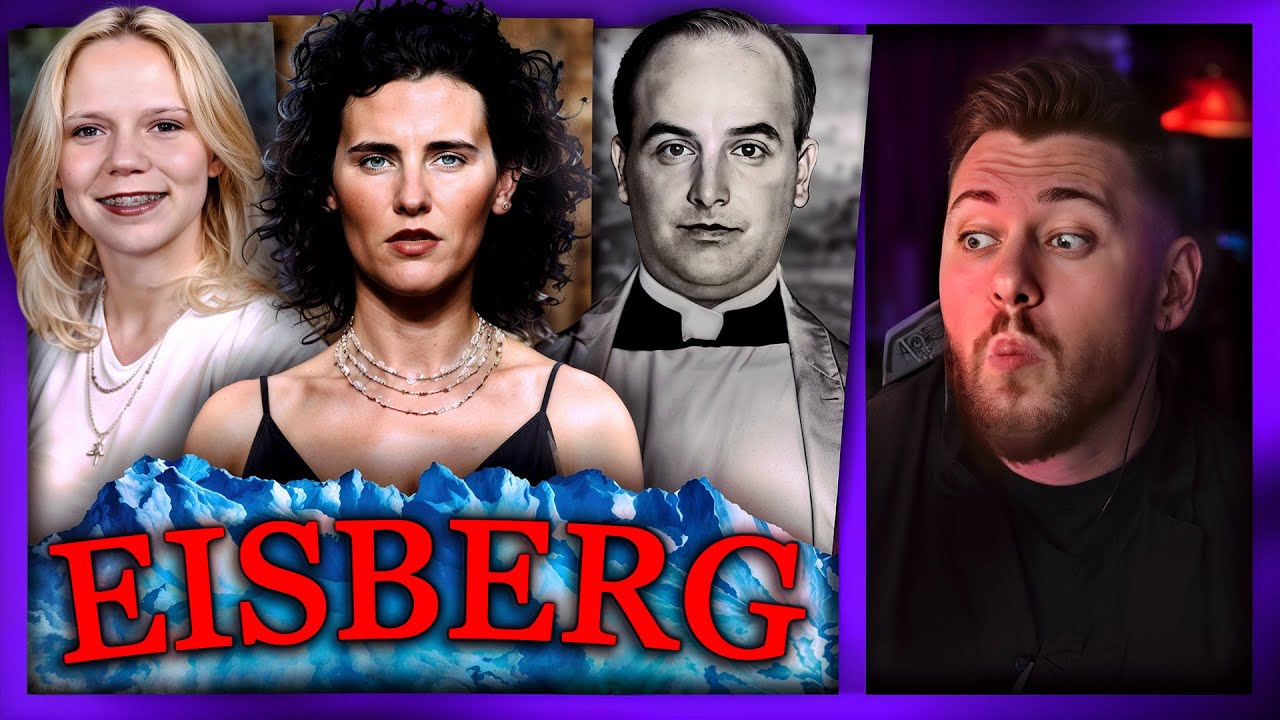 Der gesamte True Crime und Mysterien Eisberg (CreepyPastaLunch Reaction)