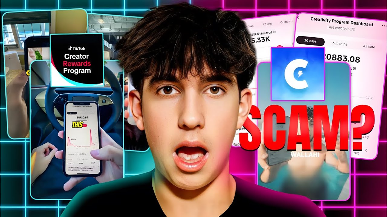 Почему программа вознаграждений для авторов TikTok — это мошенничество (НЕ ДЕЛАЙТЕ ЭТОГО!)