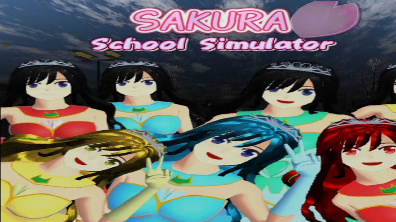 Sakura dance❤️😇|Dance tutorial video|sakura school simulator #sakuraschoolsimulator 