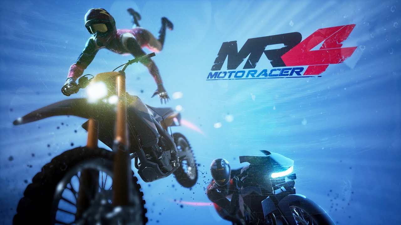 Moto Racer 4  Gameplay HD