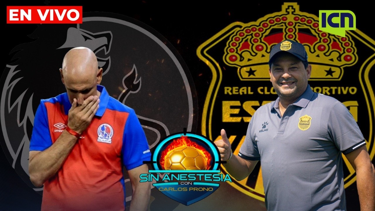 SIN ANESTESIA | OLIMPIA NO, REAL ESPAÑA SÍ | EN VIVO 🔴