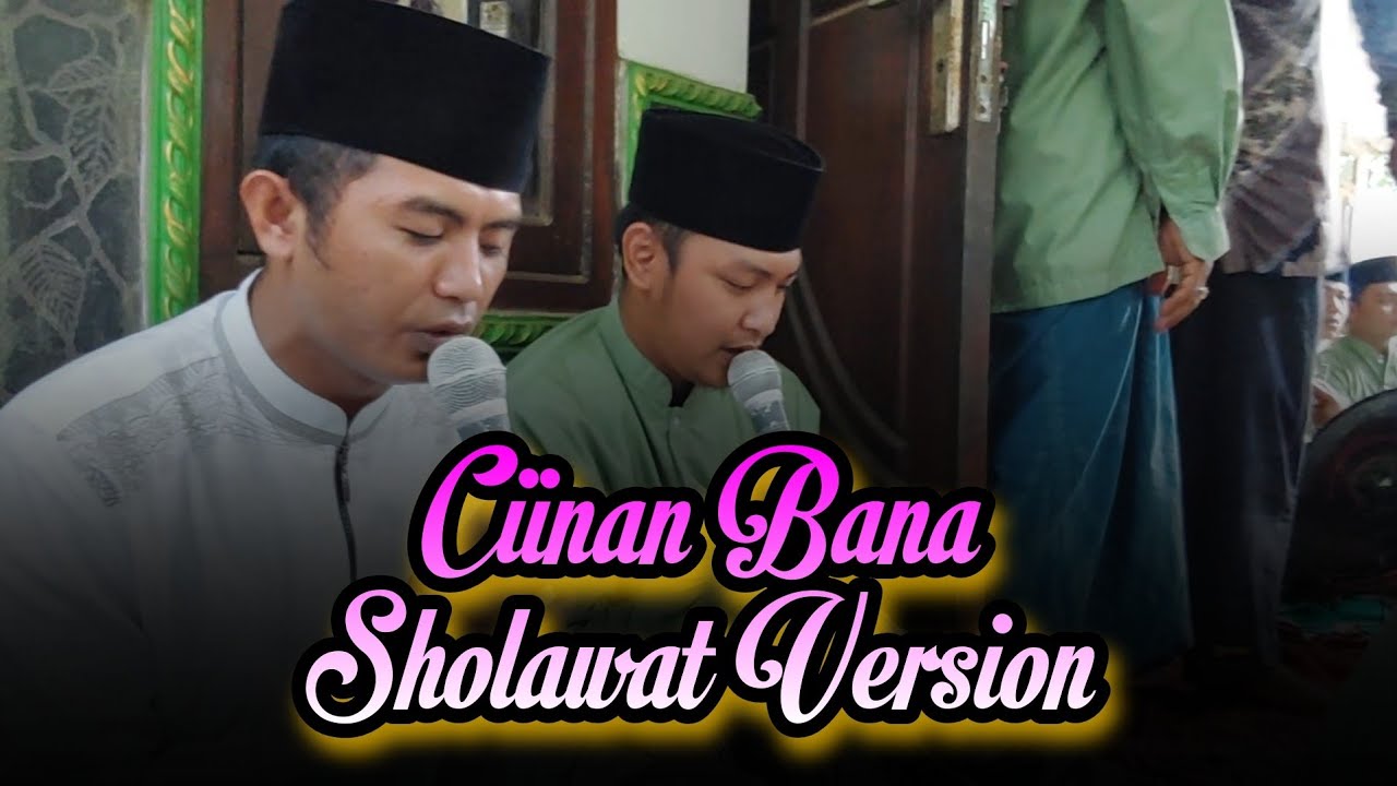 Ciinan Bana Versi Sholawat Mas Kafa Feat Mas Novan Aljauhar