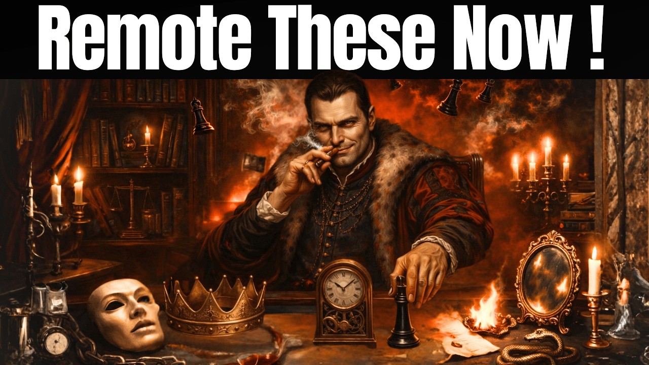 10 Things You Must Quietly Eliminate to Become Powerful (Tell No One) | Machiavelli Psychology