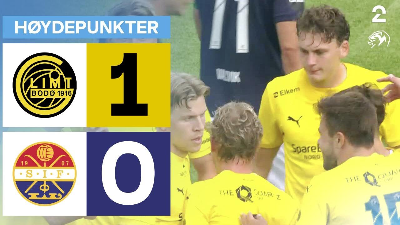 Bod&oslash;/Glimt 1 - 0 Str&oslash;msgodset - H&oslash;ydepunkter