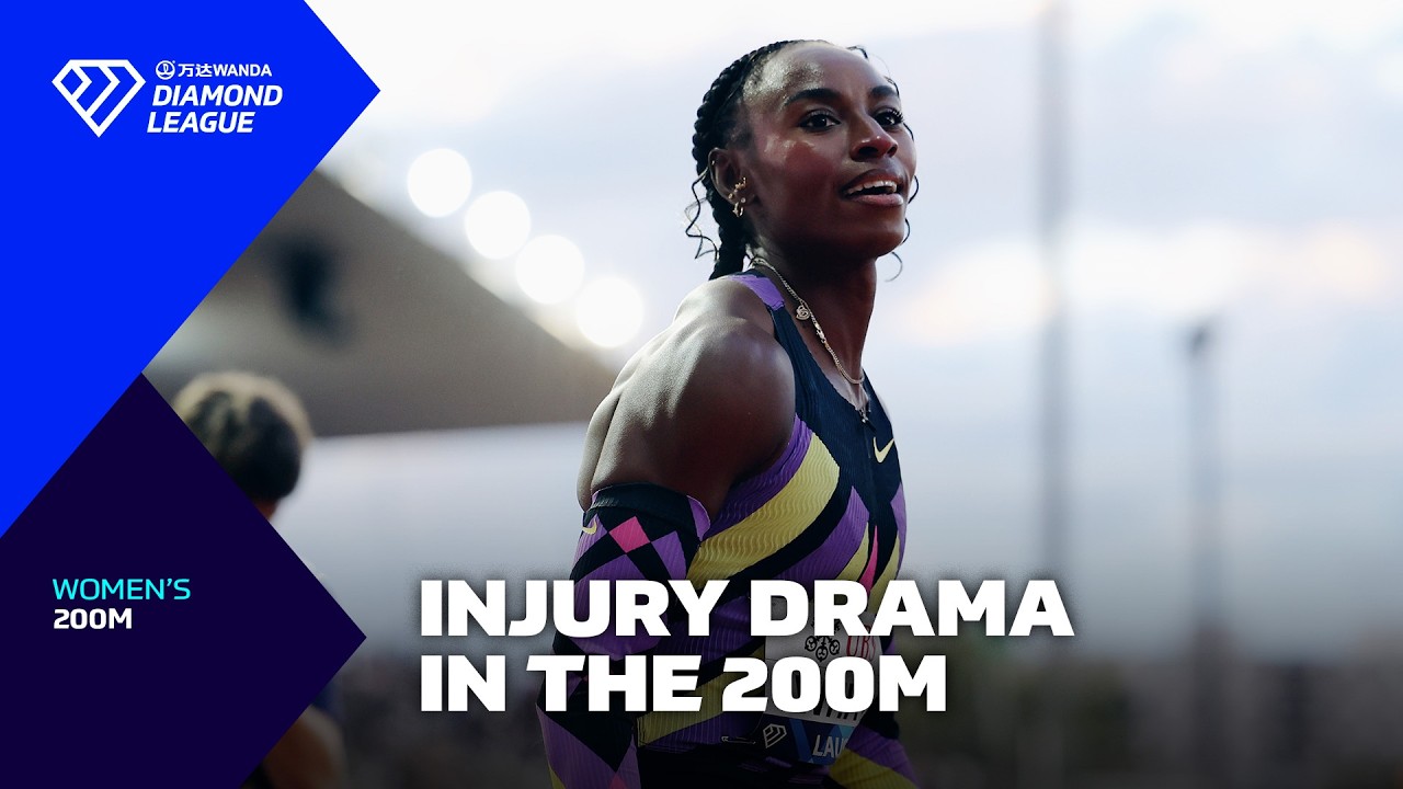 Kayla White grabs FIRST EVER DL win amid injury drama in 200m - Wanda Diamond League 2026