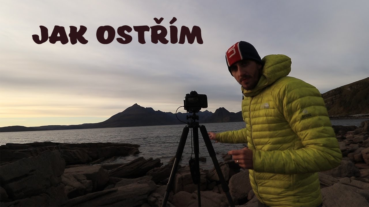 Krajinářská fotografie - Jak ostřím