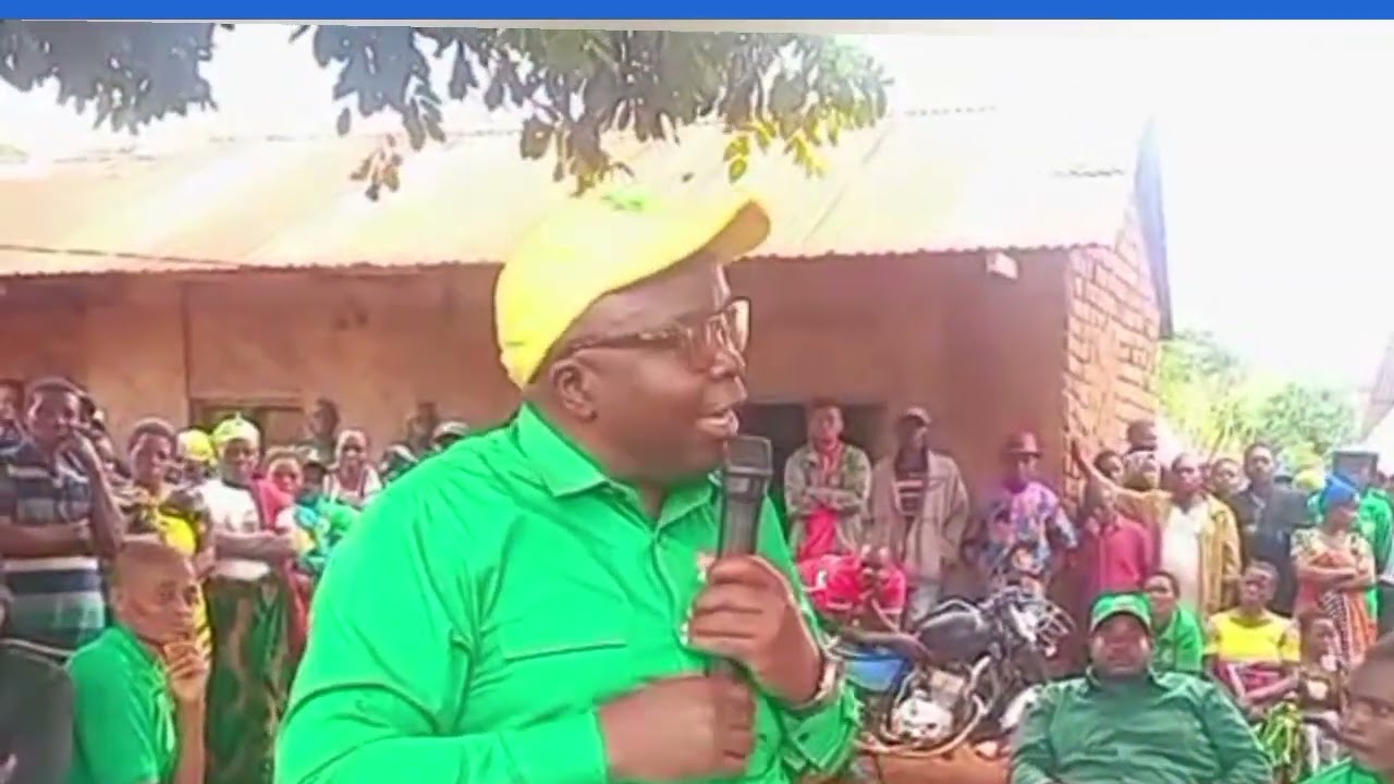 Mbunge Antoni Mwantona alivyoomba kura kwa style ya kipekee Matwebe Rungwe Mbeya