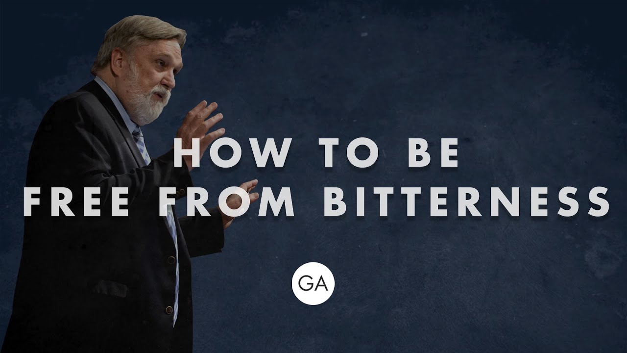 How To Be Free From Bitterness | Douglas Wilson | Grace Agenda 2020