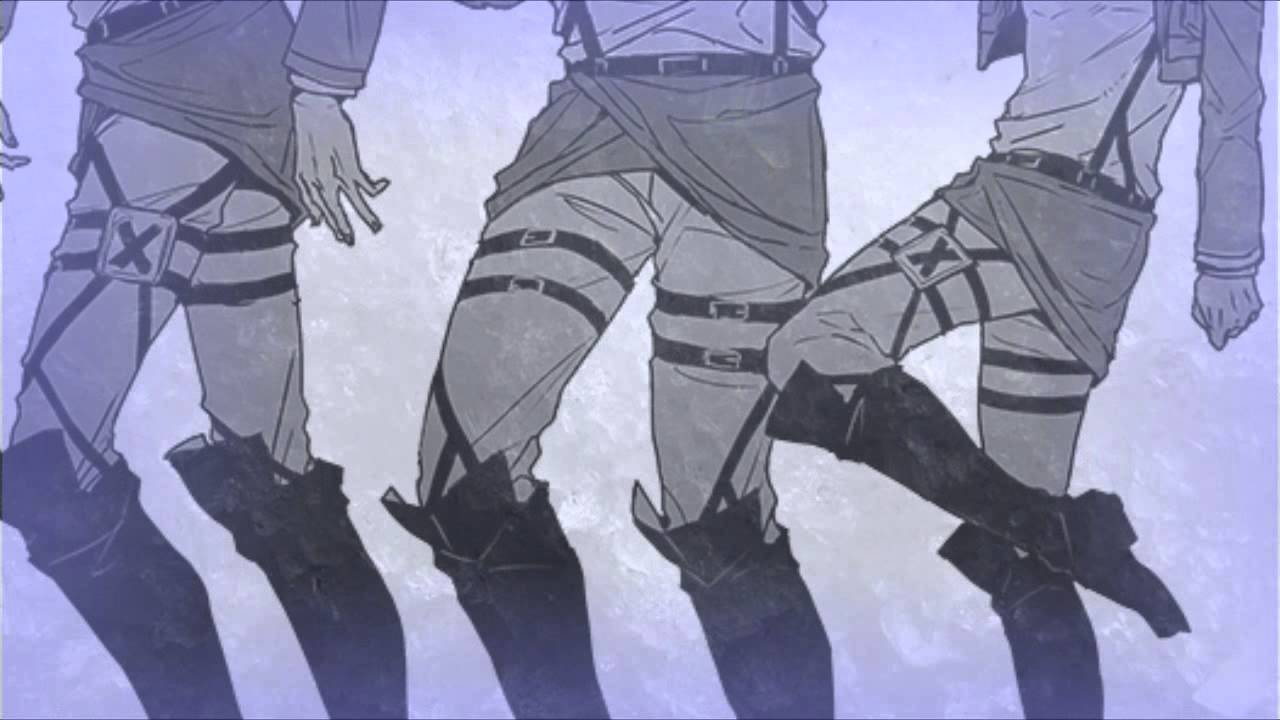 Time of Your Life |:. SNK - Titan Trio {Reiner, Bertholdt, & Annie}