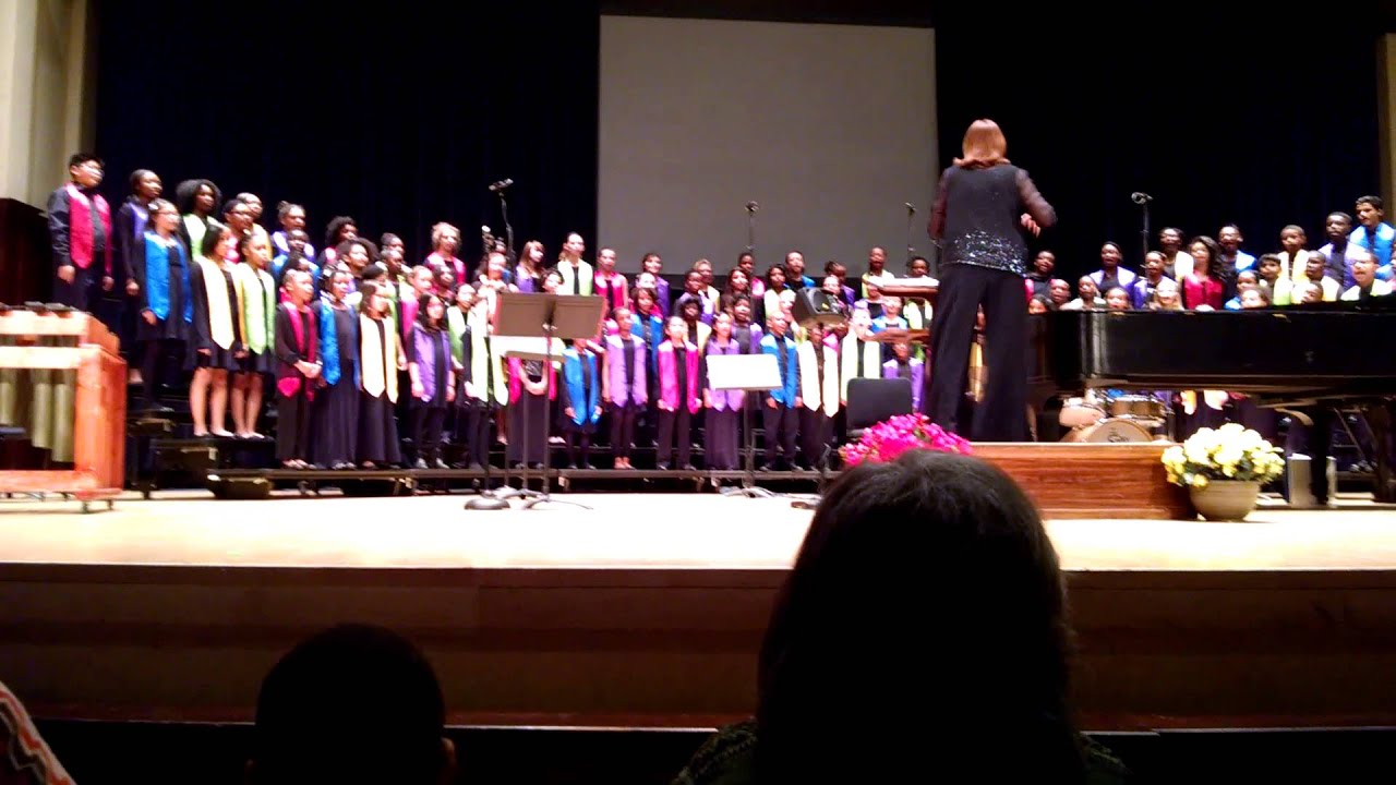 Maren Anderson Detroit Children's Choir 2015
