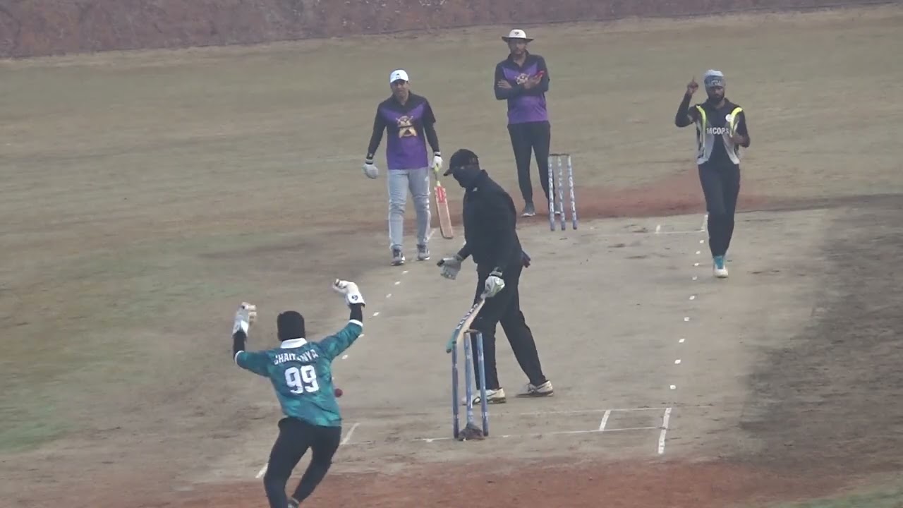 Gachibowli DIwakars Batting Vs Silent Storms