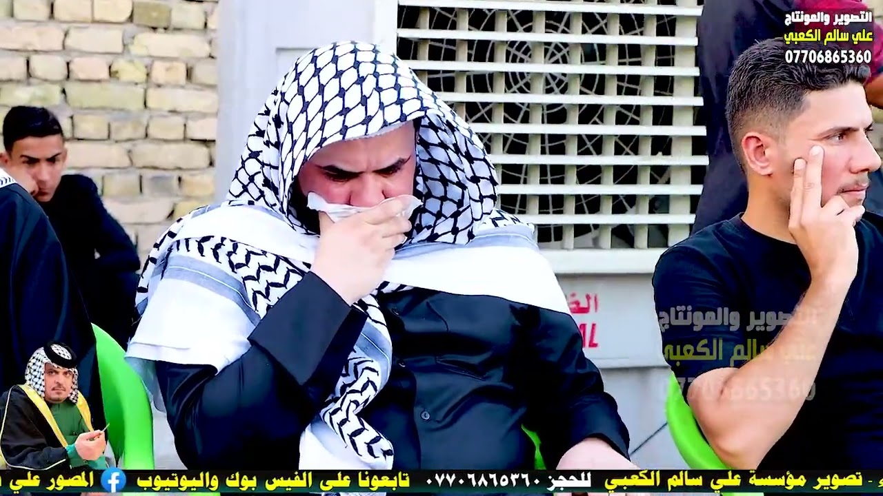 دورة السنة الثانية للمرحوم المغدور الشيخ تحسين خالد جبر العلي الكعبي،بحضور شيوخ عشائر ميسان