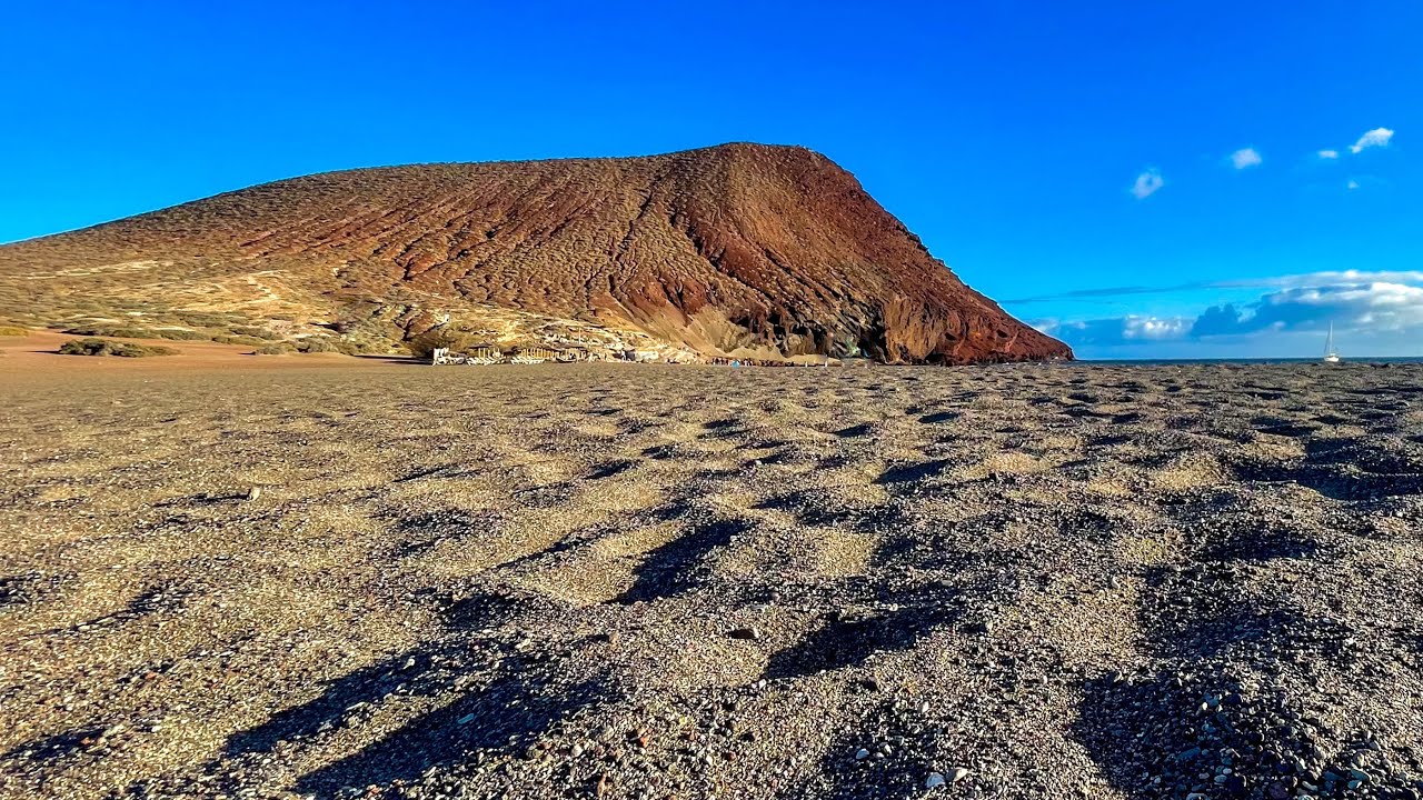 El Medano - Monta&ntilde;a Roja - Playa Tejita | Tenerife Beaches in Winter