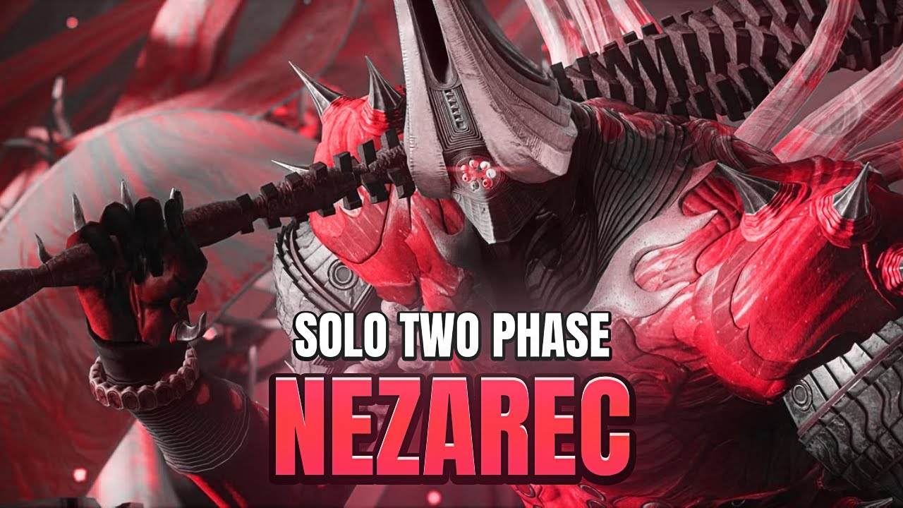 Solo Two Phase Nezarec, Final God of Pain | Season of Reclamation (Titan)