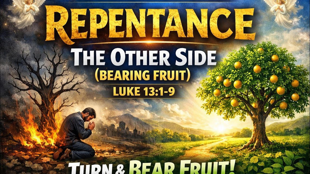 REPENTANCE.||THE OTHER SIDE (BEARING FRUIT) LUKE 13:1-9||DARLINGTONE EYAMU Pst