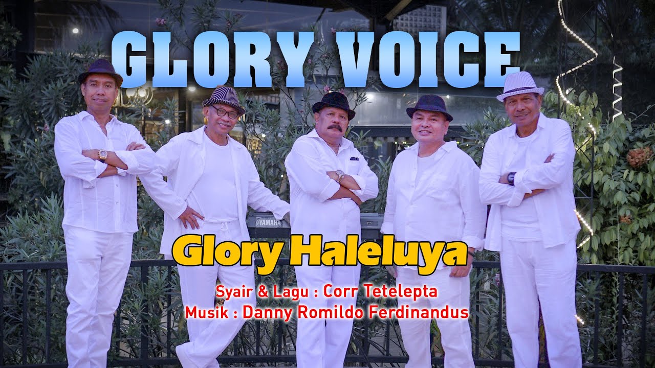 GLORY VOICE - GLORY HALELUYA