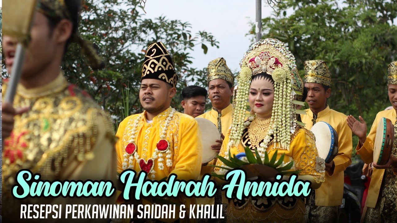 SINOMAN HADRAH ANNIDA KAMPUNG MELAYU, RESEPSI PERKAWINAN SAIDAH & KHALIL || MINGGU 8 JANUARI 2023