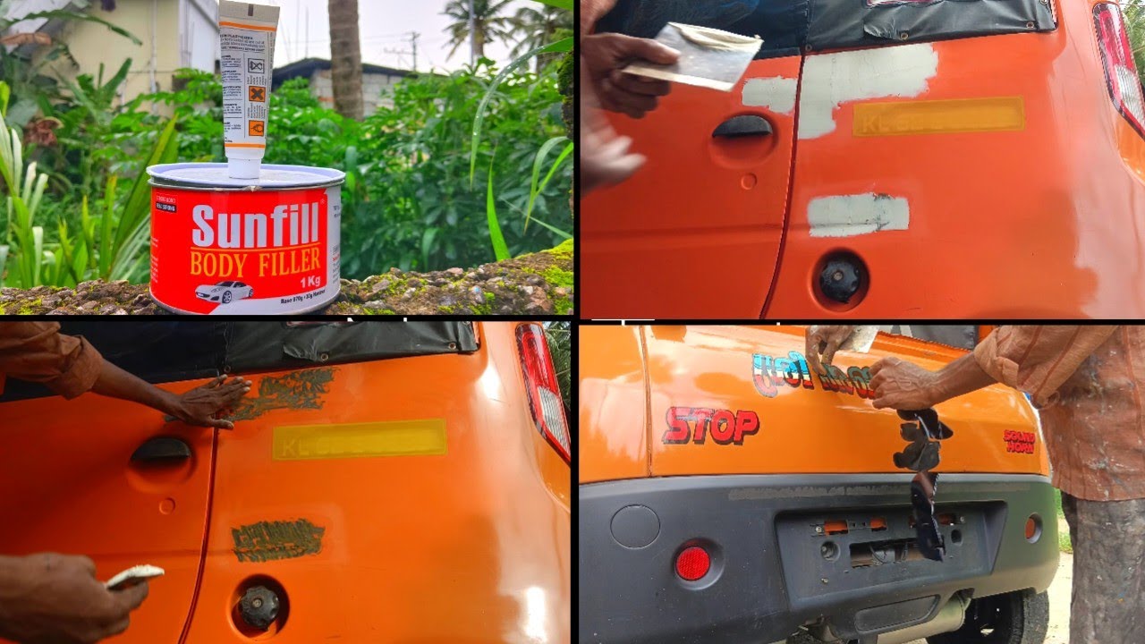 നിങ്ങൾക്കും പുട്ടി വർക്ക് ചെയ്യാം.Putty work malayalam.