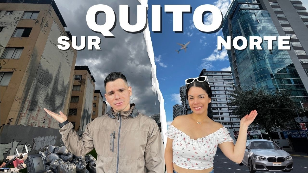 Las DOS caras de Quito 🇪🇨 l El Norte VS El Sur l ¿Por qué tanta diferencia? - Geleocos