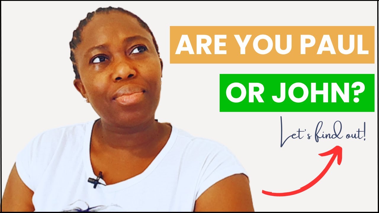 Avoid feeling guilty similar to John || Seun Obisesan