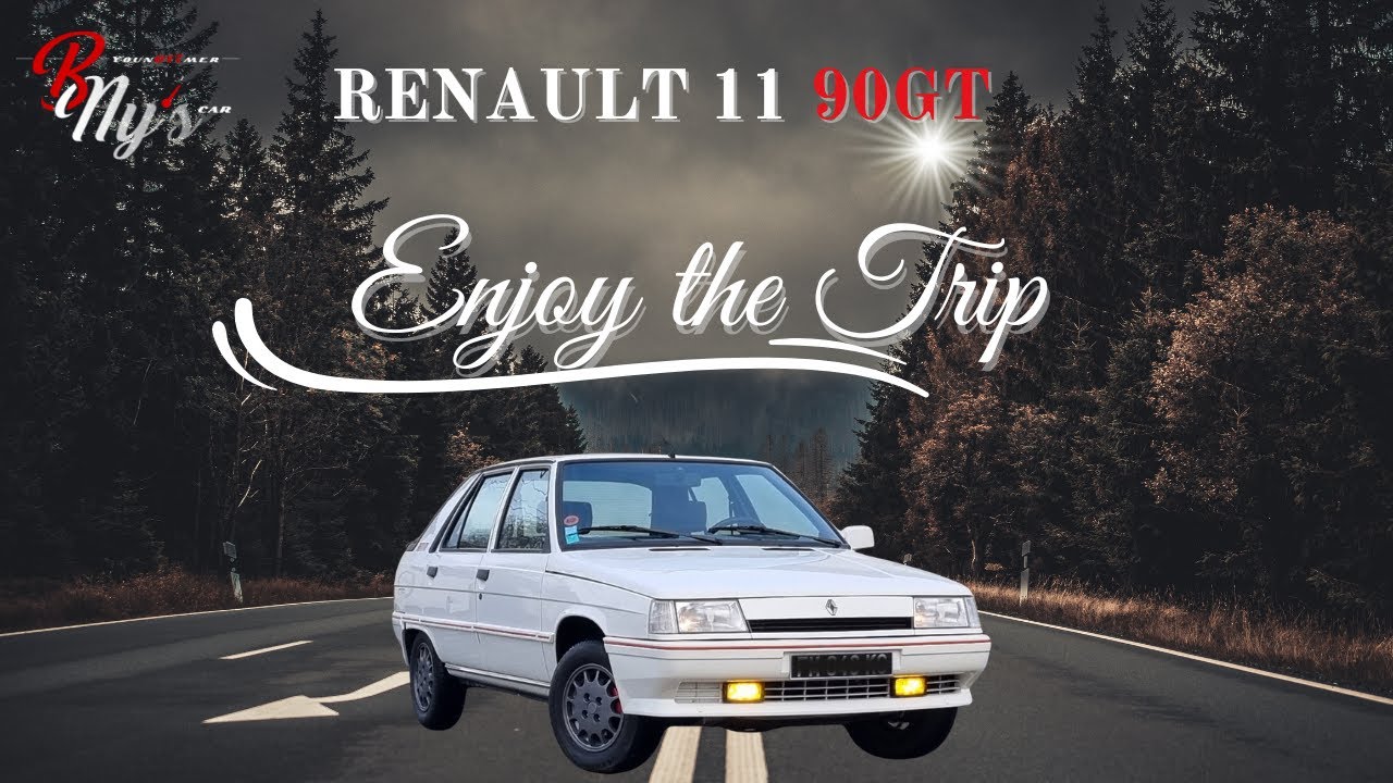 RENAULT 11 90GT