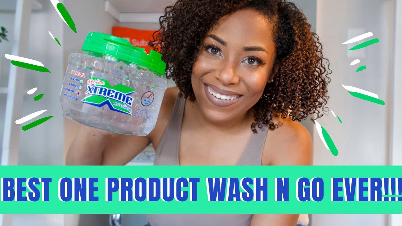WASH-N-GO ONLY USING THE OG WETLINE EXTREME| NIGHTTIME ROUTINE AND RESULTS AFTER A FEW DAYS