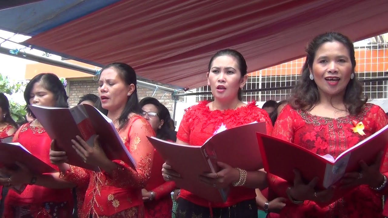 Lagu persembahan: PERSEMBAHAN UMAT-MU