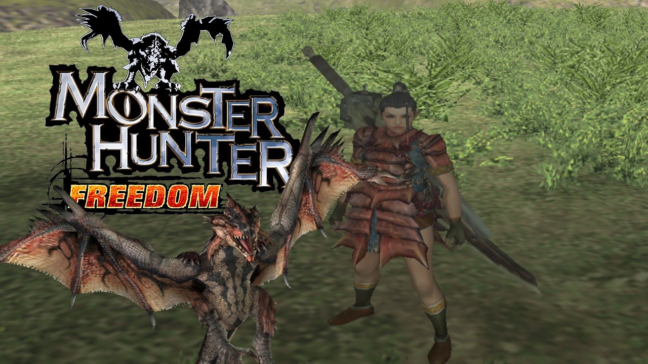 Monster Hunter Freedom part  22 - livepix?!