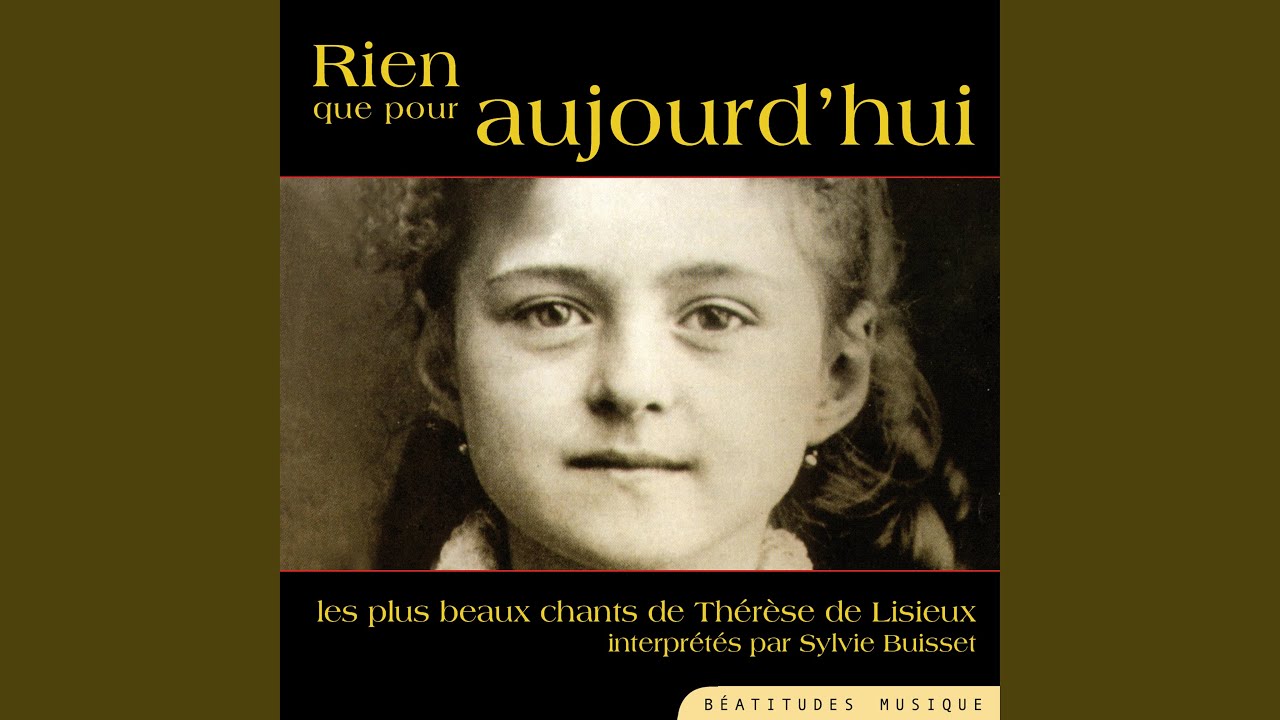 Mon chant d'aujourd'hui
