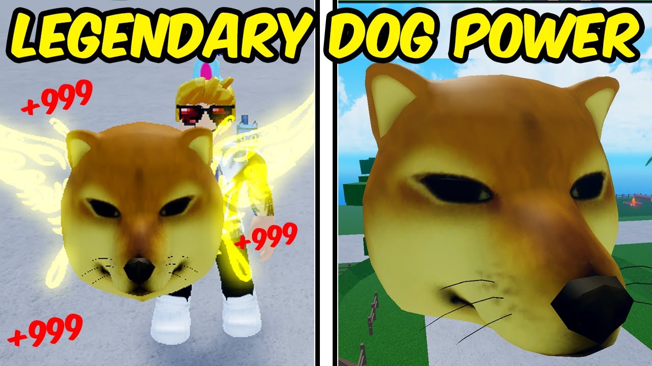 Я разблокировал легендарную силу собаки в Roblox Meme Sea