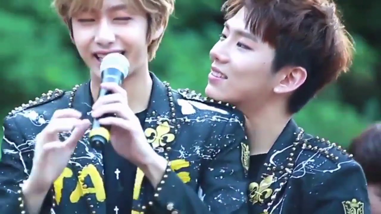 Monsta X - Hyungwon x Kihyun | Kihyungwon | Hyungki | Give Love ❤❤❤
