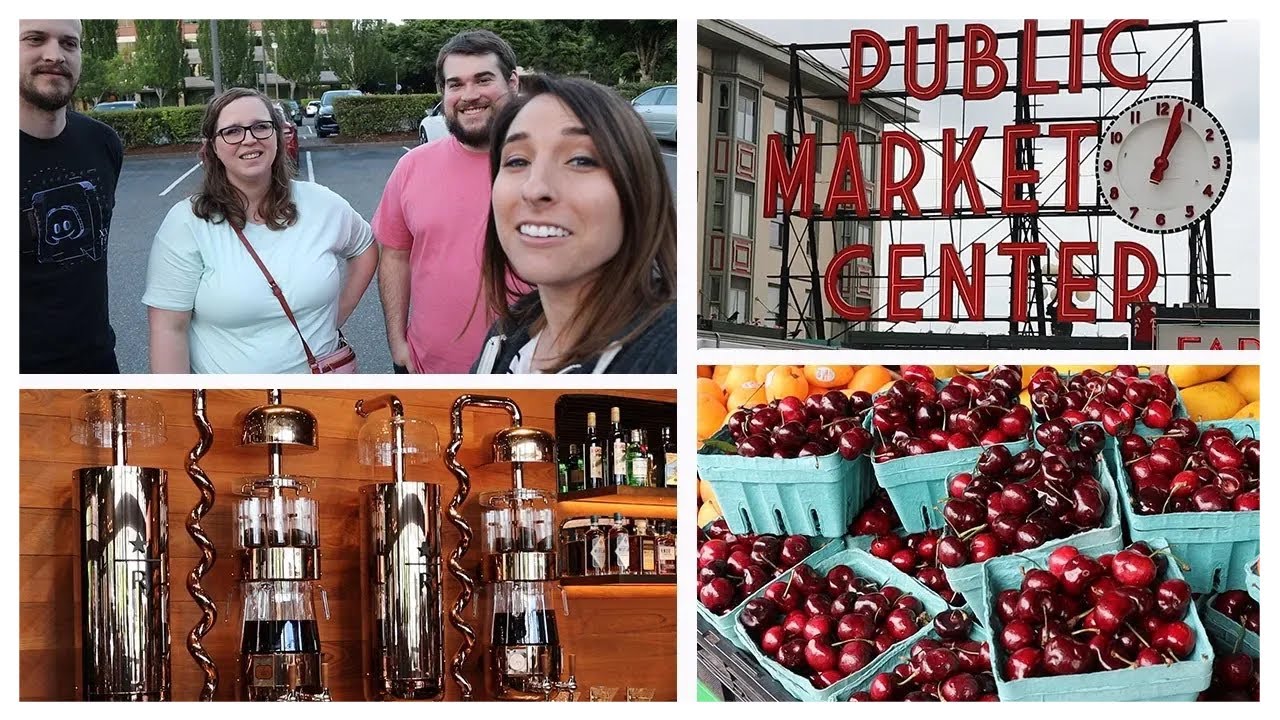 Exploring Touristy Spots in Seattle