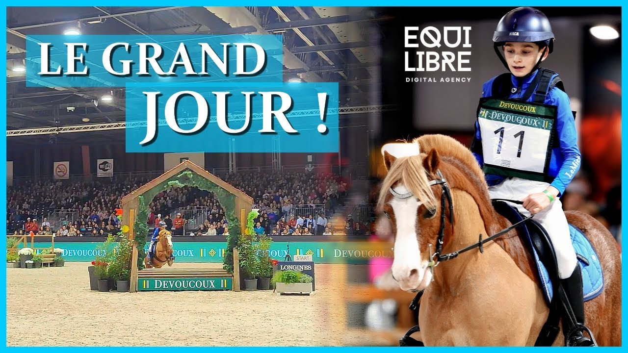 🏆CE PONEY EST FANTASTIQUE ! - Jumping 2024 on y est ! 🏆