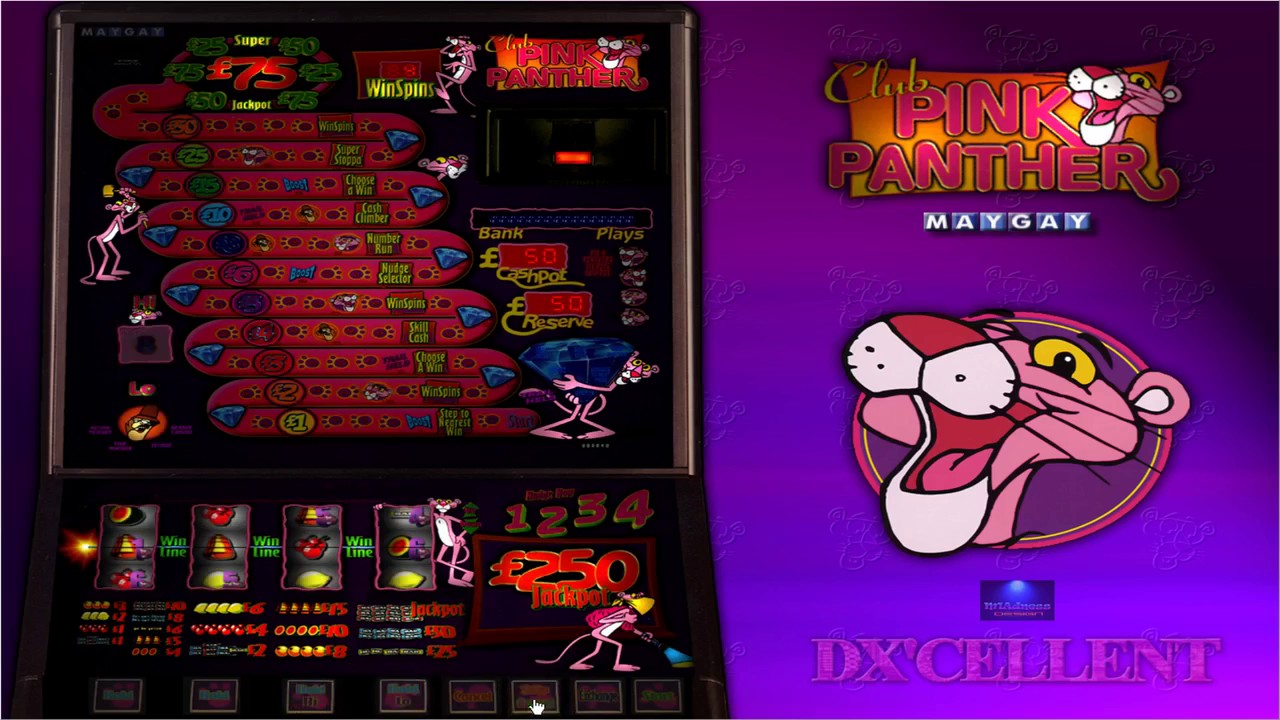 Pink Panther Club | SLOT MACHINE | HD