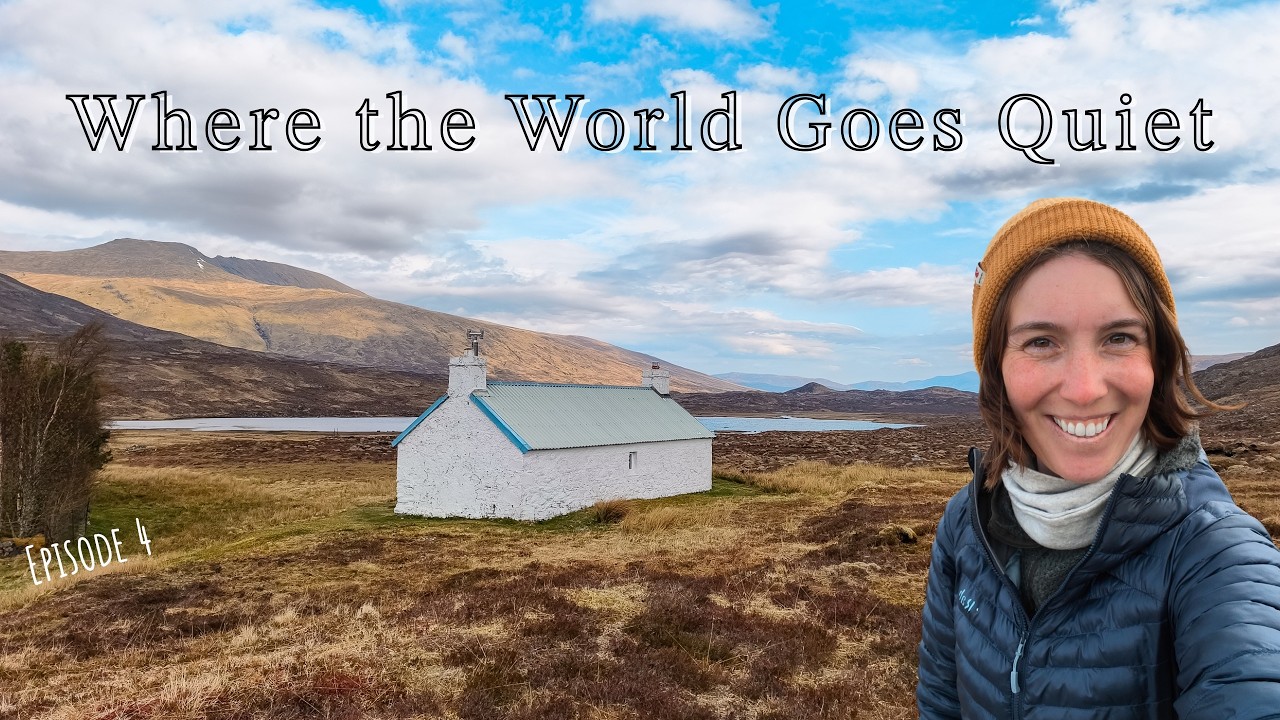 Sleeping in One of Britain's Most Remote Bothies | Solo Walking the Cape Wrath Trail (Ep 4)