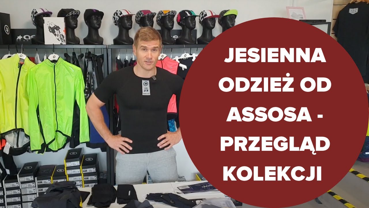 Jesienna odzież kolarska ASSOS - przegląd wyposażenia kolarskiego na chłodniejsze dni. Zapraszamy!