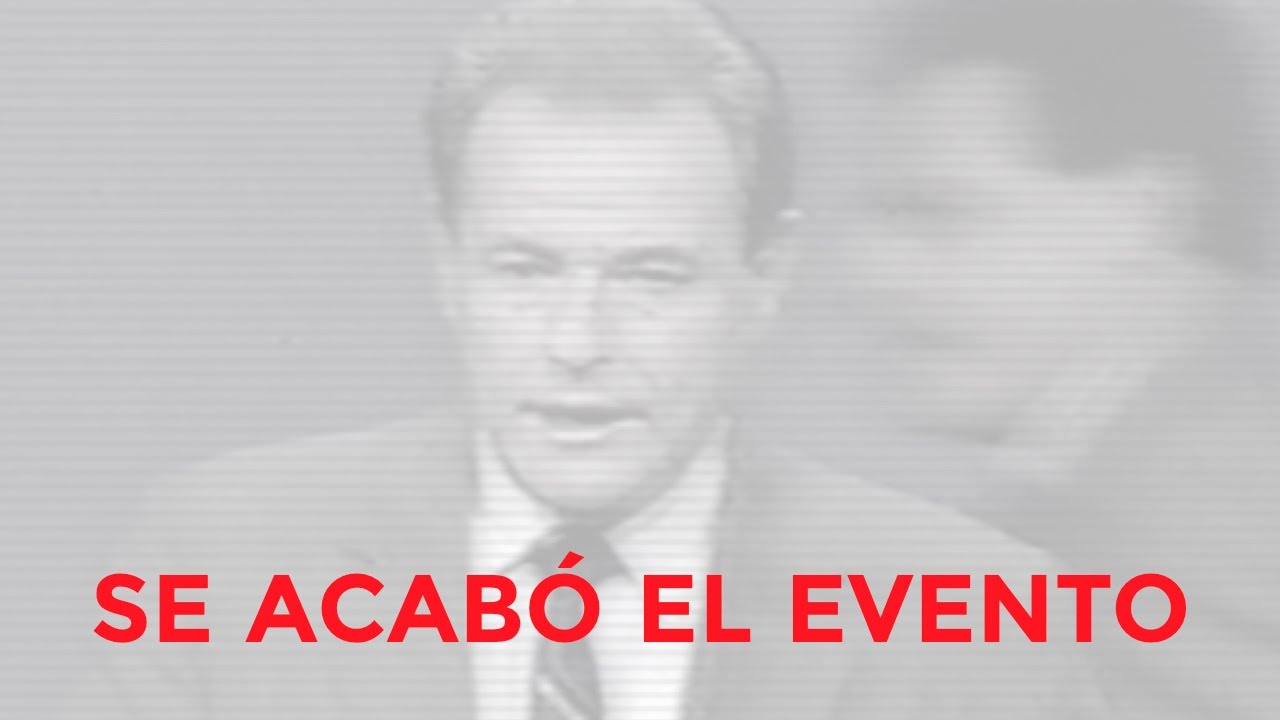 Se acabó el evento: El debate entre Hernández Colón y Corrada del Río (Documental)