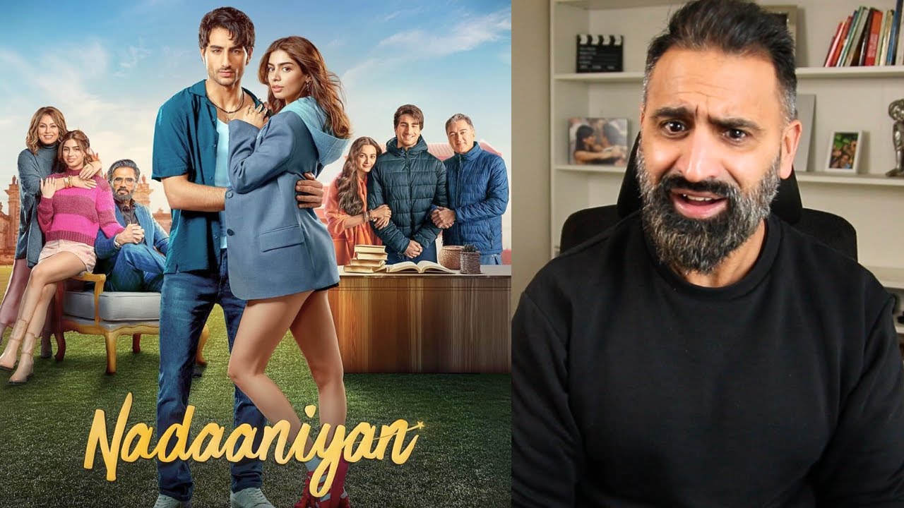 Nadaaniyan | Official Trailer Reaction | Ibrahim Ali Khan, Khushi Kapoor | Netflix India