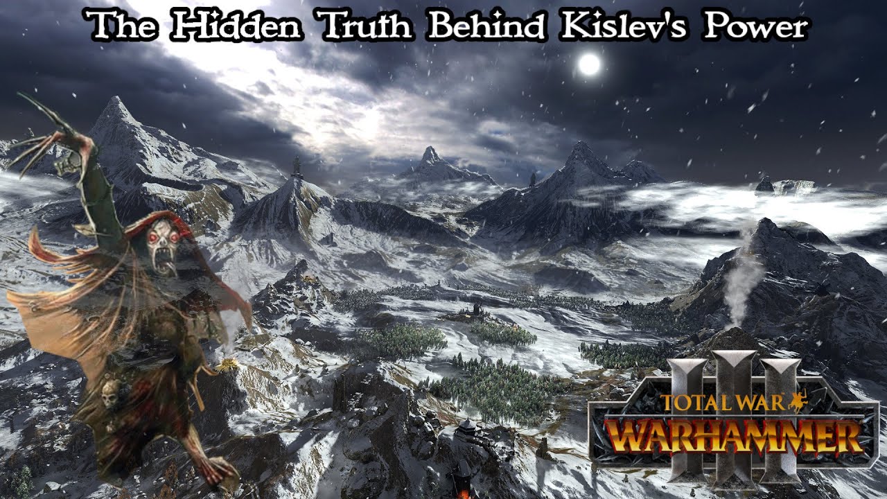 Kislev Lore - The Ancient Widow - Total War Warhammer 3