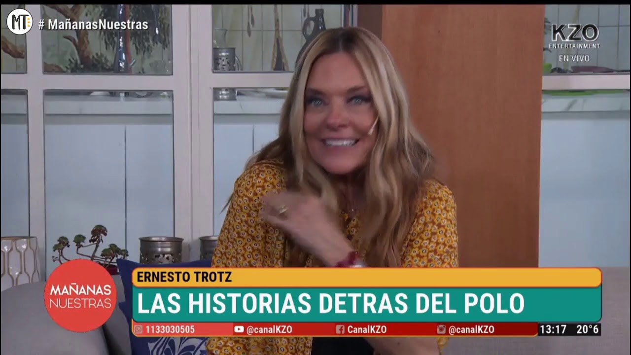 Mañanas Nuestras 12/06/2019 - Entrevista Ernesto Trotz - Trillizas de Oro