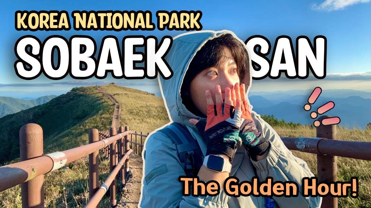 [Guide EP 1] Is this the Alps of Korea? | Sobaeksan Birobong | Hiking in Korea