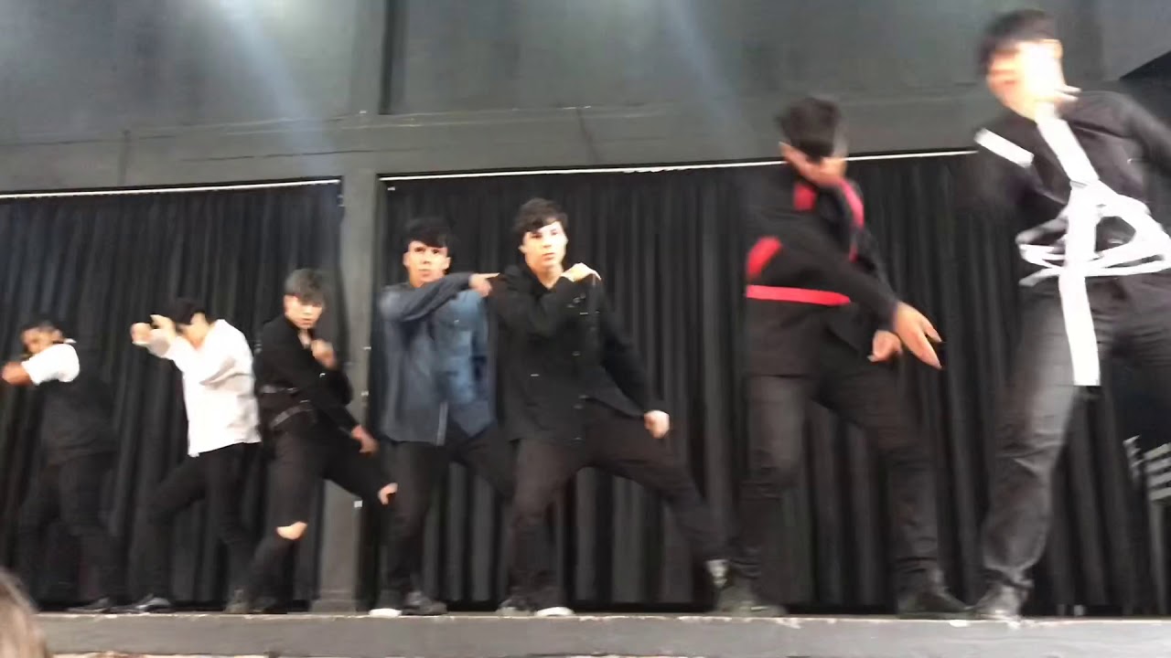Apresenta&ccedil;&atilde;o k-buzz 2018- grupo Ex4u