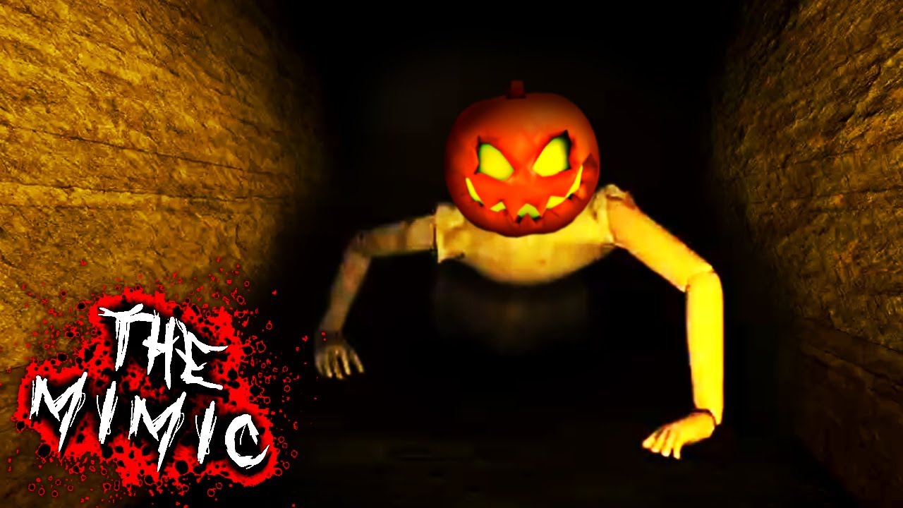 THE MIMIC HALLOWEEN TRIALS... (Roblox)